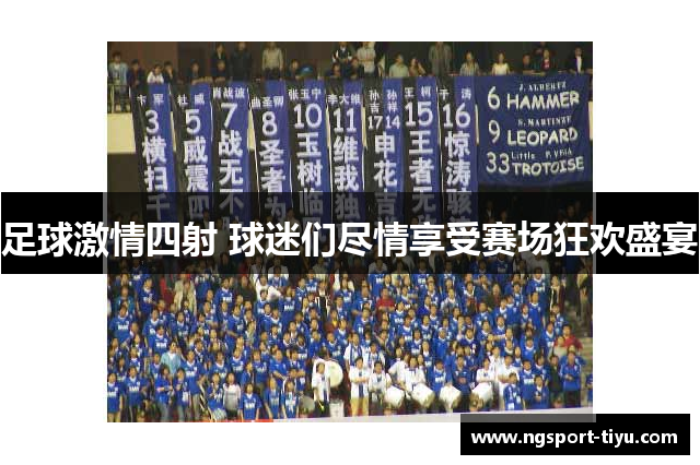 足球激情四射 球迷们尽情享受赛场狂欢盛宴