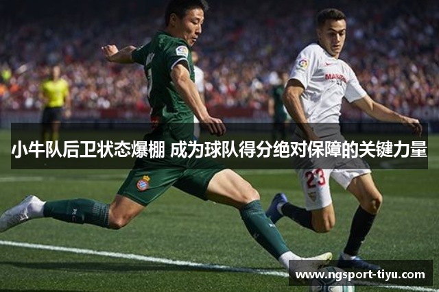 小牛队后卫状态爆棚 成为球队得分绝对保障的关键力量