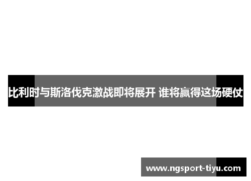 比利时与斯洛伐克激战即将展开 谁将赢得这场硬仗