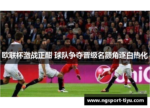欧联杯激战正酣 球队争夺晋级名额角逐白热化